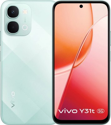 vivo Y31t 5G | 128 GB | 6GB RAM | Green Unlocked Snapdragon 4 Gen 2 7200mAh