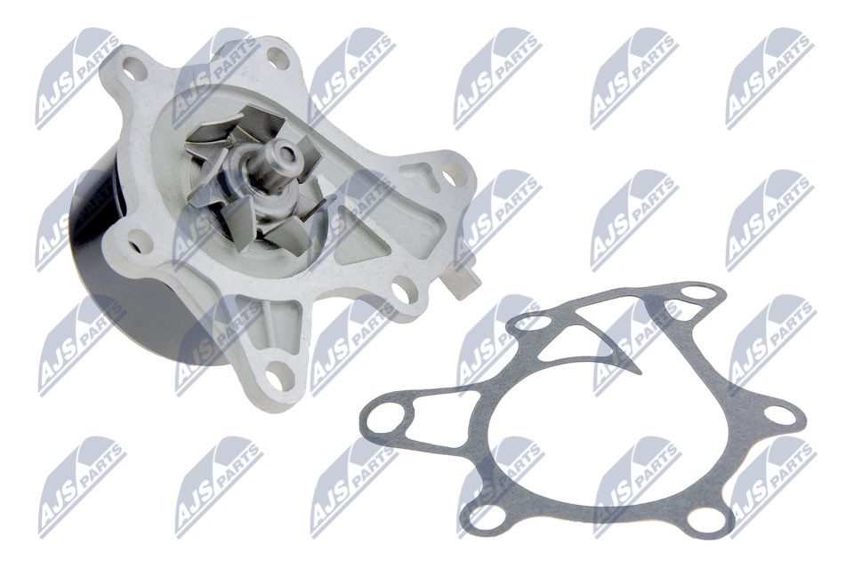 N.T.Y. CPW-TY-094.NTY Water Pump for SUBARU,TOYOTA - Image 3