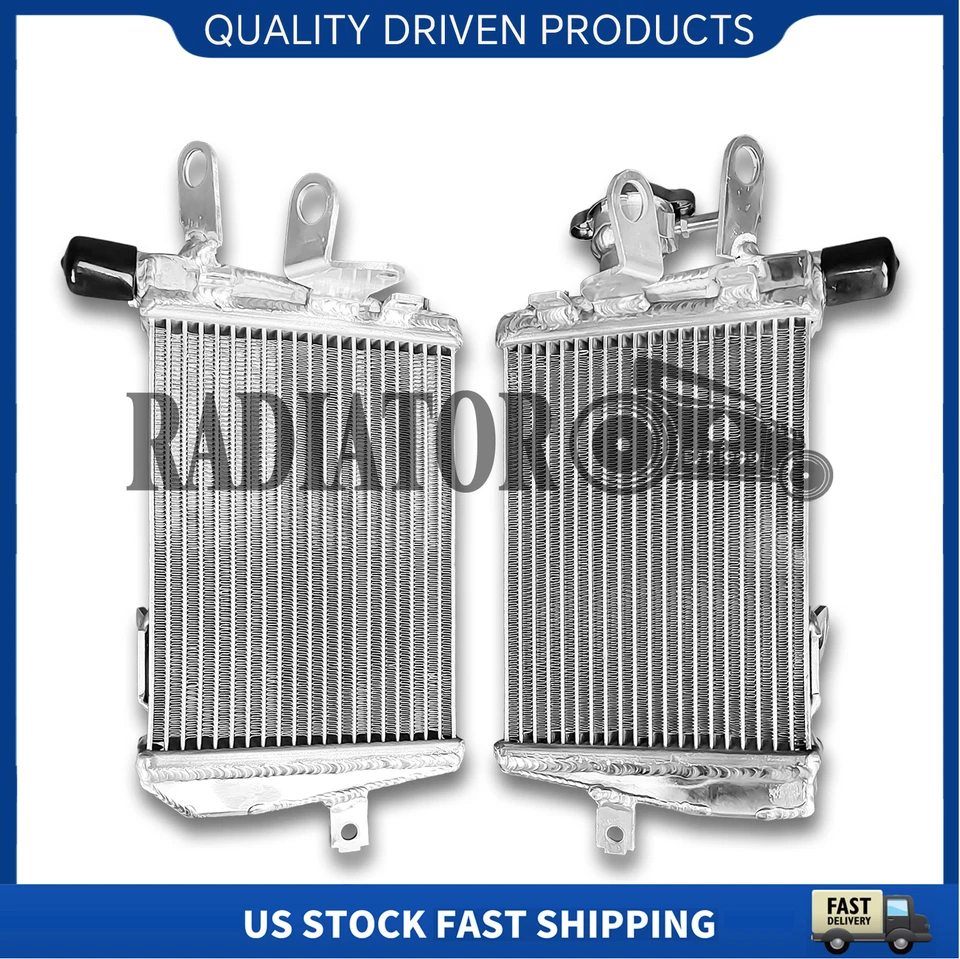 BMW R1200GS 12-18 R1200RT 2013-2018 Super Cooled Racing Radiator Around Foto 3 de 4
