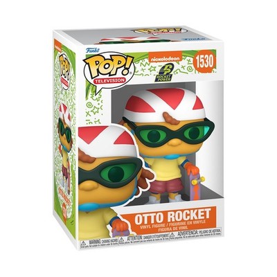Funko POP! TV: Nick Rewind - Otto Rocket - Nickelodeon Slime - Vinyl-Sammelfigur