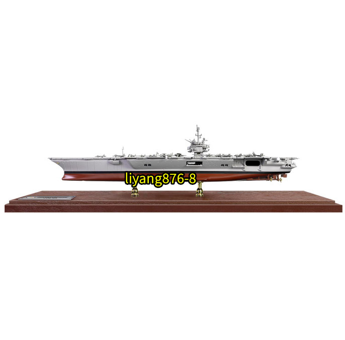 1:700 USS Enterprise CVN-65 US Navy Aircraft Carrier Ship Model Figure Toys New