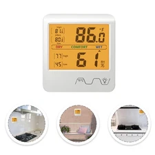 Indoor Digital Thermometer Hygrometer with LCD Display for Home Room