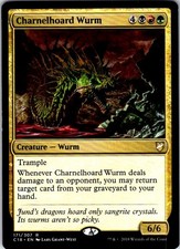 Magic | C18 | Charnelhoard Wurm | 171 | NM