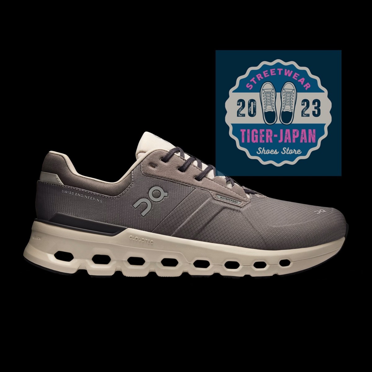 On Cloudrunner 2 Waterproof 3ME10154285 Eclipse Eclipse Men Shoes