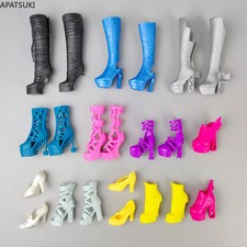 Mode Puppe Schuhe für Monster High Puppen High Heel Schuhe Puppen Zubehör 1/6