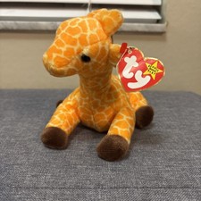 Ty Beanie Babies Twigs the Giraffe Plush 1995