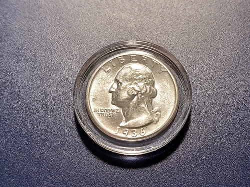 Very Choice AU 1936-P Washington Quarter