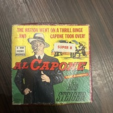 KEN FILMS INC. SUPER 8 MOVIES - AL CAPONE, STARRING ROD STEIGER