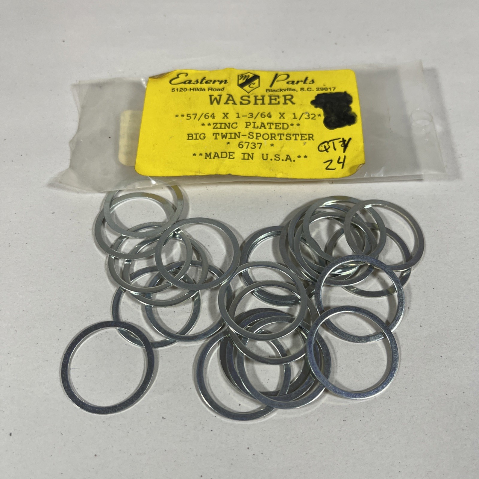 Performance Spacer Washer Oem Part # 6737 - Nos