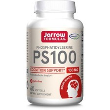Jarrow Formulas PS 100 (Phosphatidylserin) 100 mg 60 Kapseln