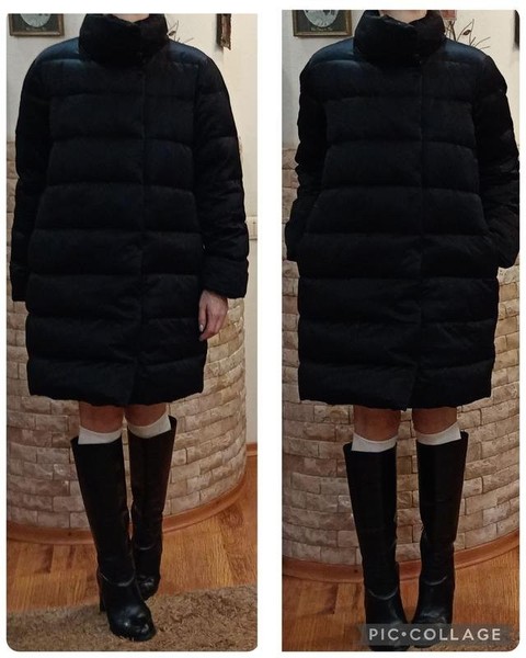 Women Jaeger Coat Black 36 / S / 44
