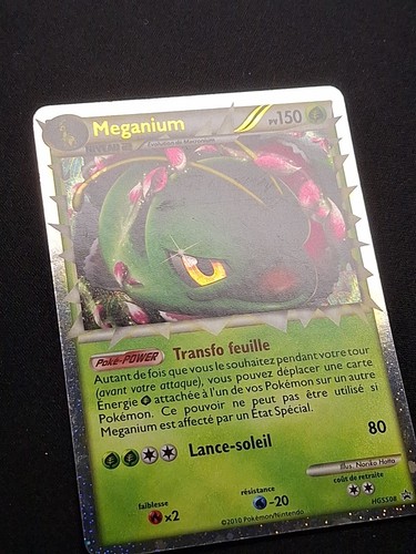 Meganium Prime HGSS08 Promo Carte Pokémon FR - Picture 3 of 14