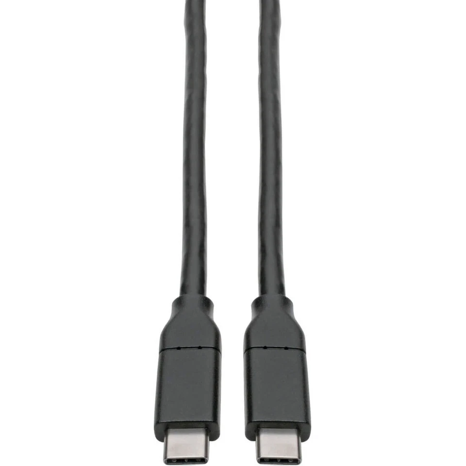 Tripp Lite USB Type C to USB C Cable USB 2.0 5A Rating USB-IF Cert M/M 13ft - Image 2 of 4