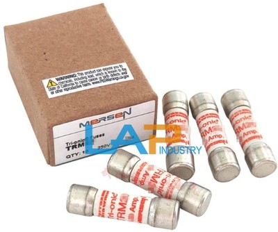 10Pcs/Box New For Ferraz Shawmut Tri-onic Fuse TRM1-6/10 250V
