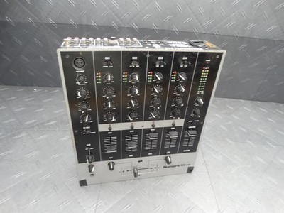 Numark M6 USB DJ Mixer 4-Channel Silver w/ Interface & XLR Outs