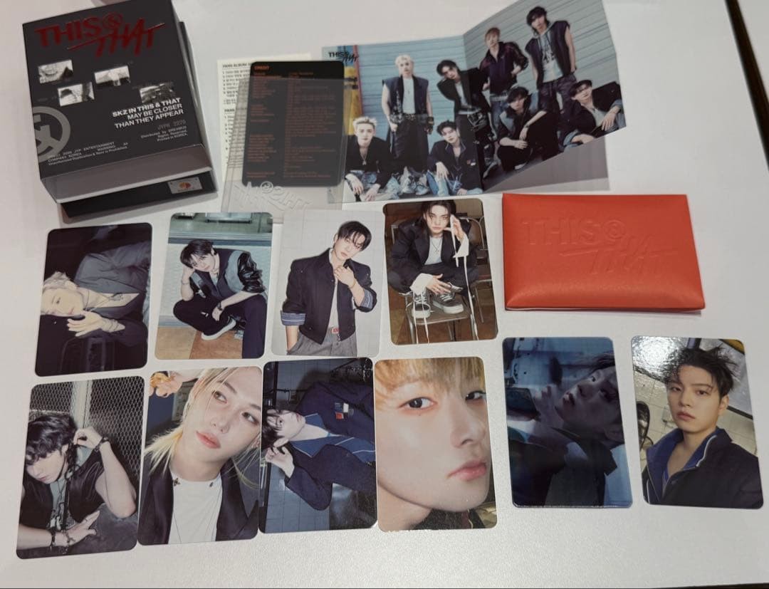 Stray Kids Goods Official K-POP Japan Used 13