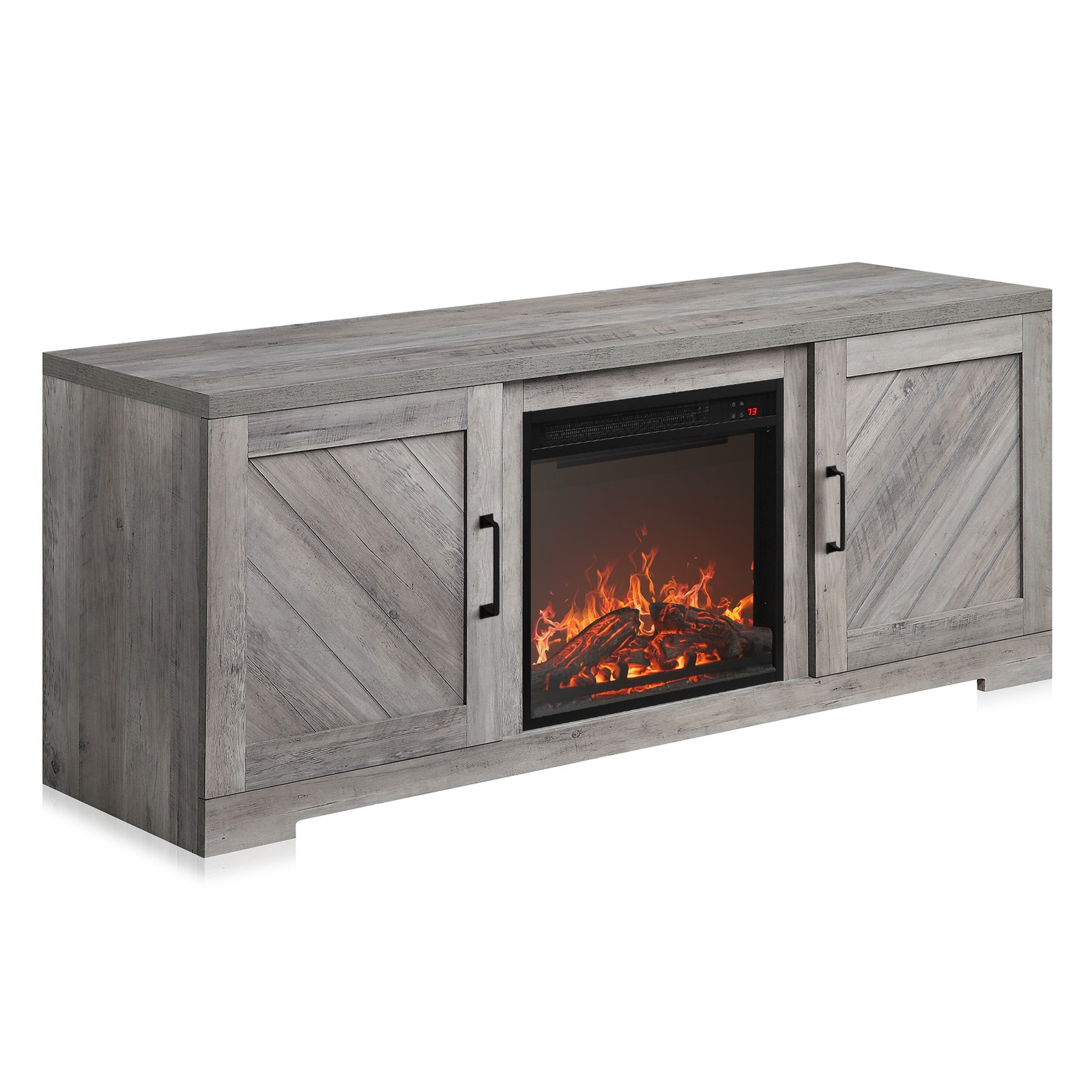 Farmhouse TV Stand End Table & Sideboard