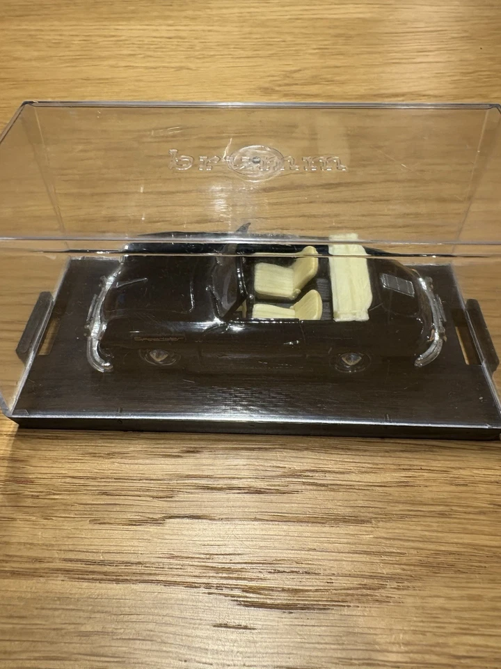 PORSCHE 356 ROADSTER 1950 SERIE ORO R117 BRUMM SCALA 1/43 - Immagine 2 di 4