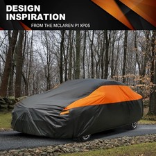 Full Car Cover Waterproof All Weather Protection Anti-UV Rain Snow Anti Scratch