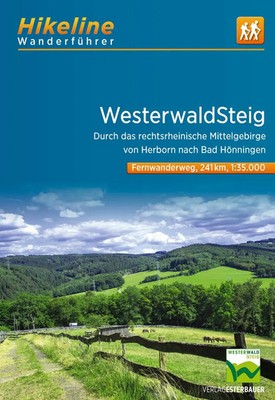Esterbauer Verlag | Fernwanderweg Westerwaldsteig | Taschenbuch | Deutsch (2022)