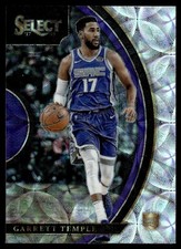 2017-18 Panini Select Scope Garrett Temple Sacramento Kings #81