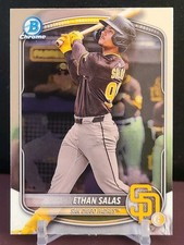2025 Bowman Chrome - Prospects Ethan Salas #BCP-169