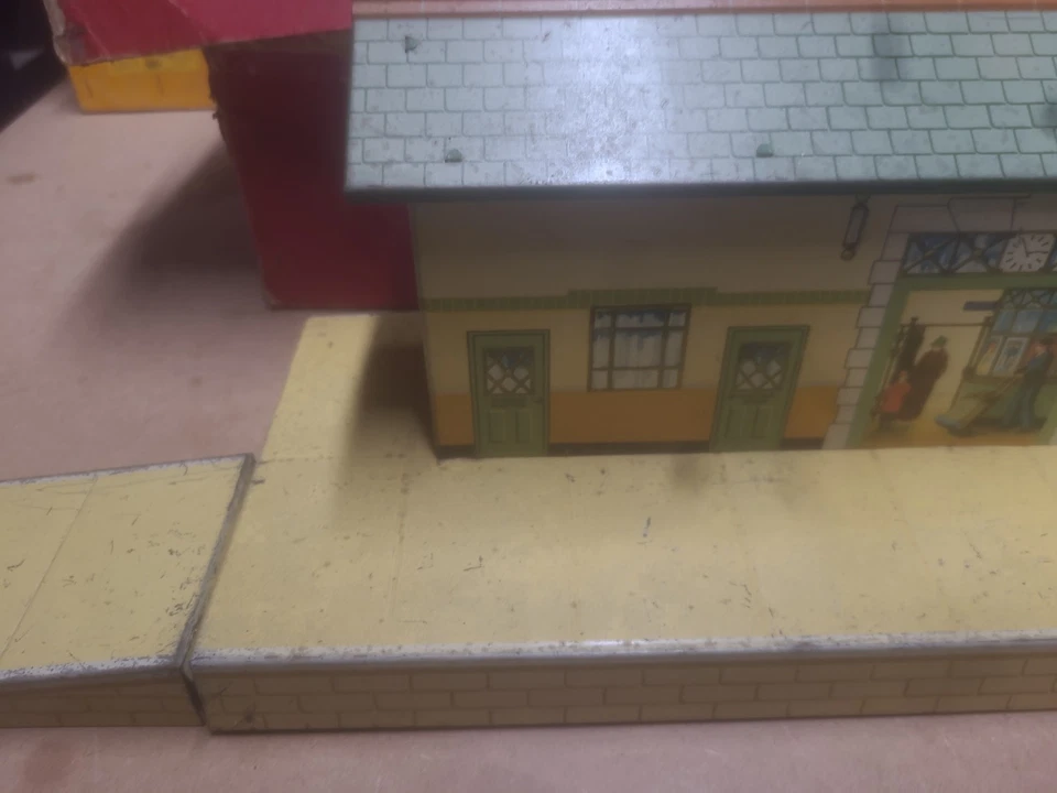 HORNBY Echelle O Quai GARE ANGLAISE STATION N 3 Railway Station Avec Rampe - Photo 4/4
