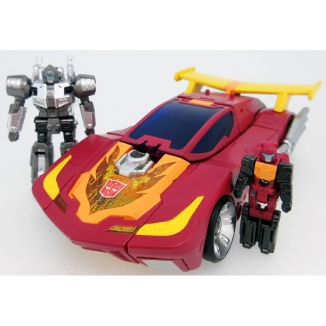 LG45 Targetmaster Hot Rod Hot Rodimus | Japanese Transformers Legends - Image 2 of 4