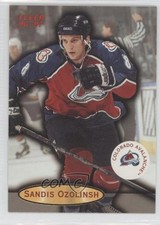 1996-97 Fleer Sandis Ozolinsh #23 0a0