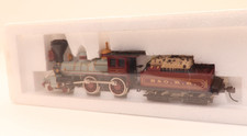 Bachmann HO Scale American 4-4-0 Steam Locomotive & Tender Item No 51112