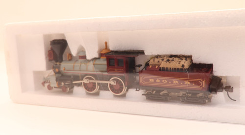 Bachmann HO Scale American 4-4-0 Steam Locomotive & Tender Item No 51112 | Zustand: New