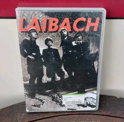 Laibach The Videos Podgorsek Videos DVD Mute Records 2004 Topzustand Industrial 