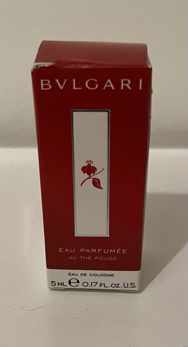 Bvlgari Eau Parfumee Au The Rouge Fragrances for Women for sale - eBay