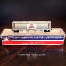1 of 1 Custom 1992 Alabama Crimson Tide National Champions N-Scale Train Hopper