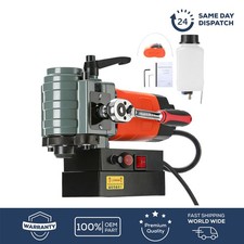 Mag Drilling Machine Brand New Portable 220V Heavy Duty 45MM Depth Lightweight