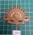 WW1 Australian Rising Sun Cap Badge. EB-3104