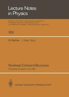 Nonlinear Coherent Structures Mariette Barthes