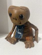 Vintage 1982 SHOWTIME Kamar 8" E.T. Extra Terrestrial Plush Stuffed Animal Doll