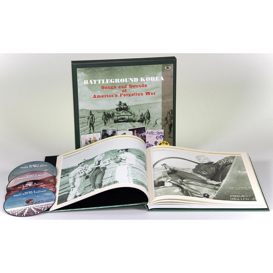 Battleground Korea-Songs And Sounds Of America'S Various - Bild 2 von 4