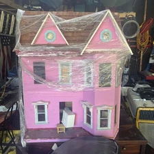 Hobby Doll House Personalized Unfinished