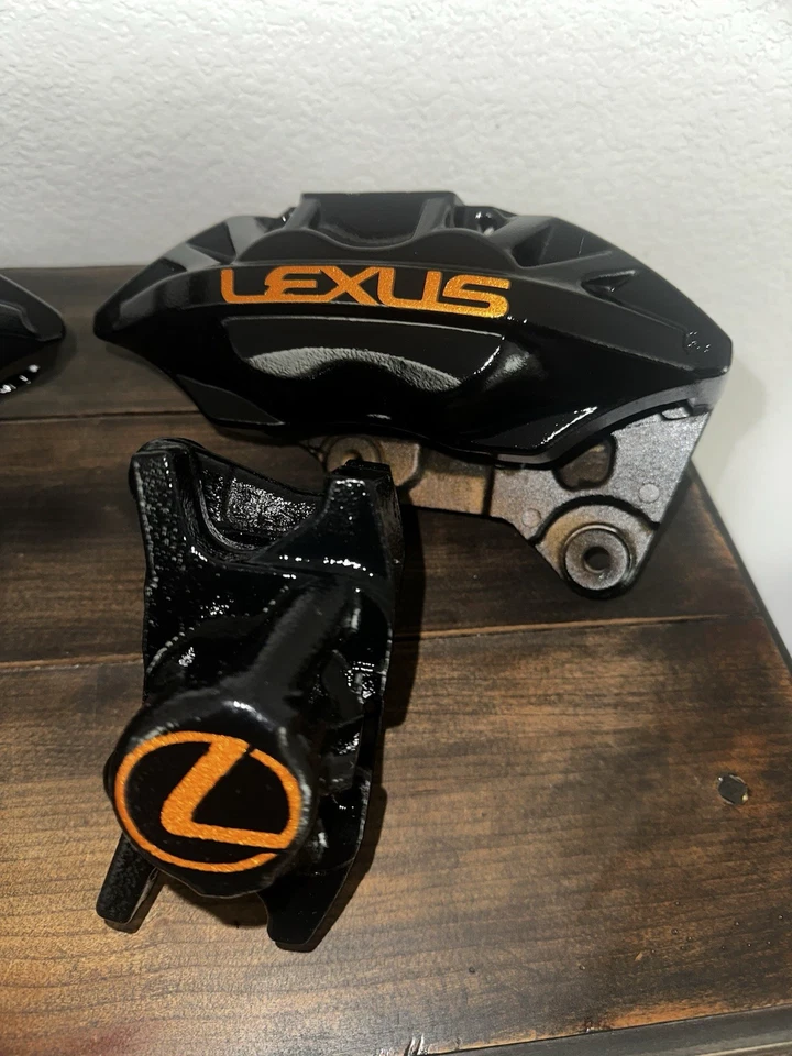 Pinzas delanteras Lexus LS400 IS300/GS pinza trasera OEM actualización de freno grande Foto 2 de 4