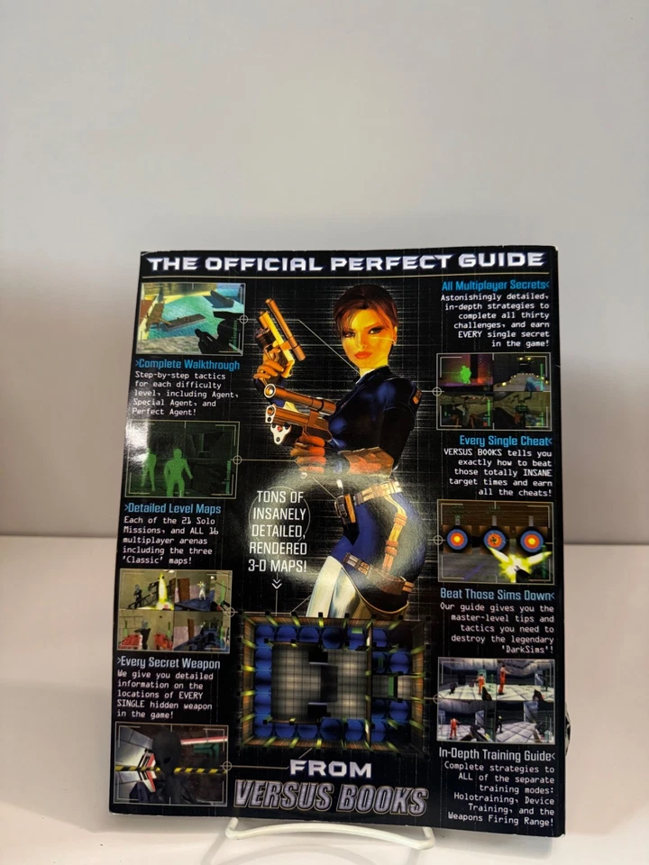 Perfect Dark Official Perfect Guide Versus Books - Image 4 of 4