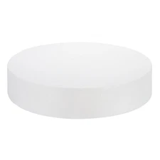 Round Foam Cake Dummy 14 Inch x 2 Inch Circle Dummy Cake Set for Wedding Cakes