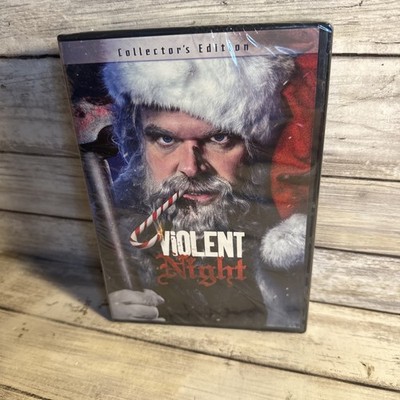 New! Violent Night Collector's Edition (DVD) Sealed Ships Free David Harbour