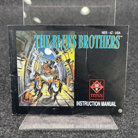 The Blues Brothers (NES, RARO) - CIB Autentico OTTIME CONDIZIONI