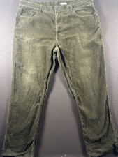 Polo Ralph Lauren Authentic Dungarees Corduroy Pants 40x30 Tan Brown