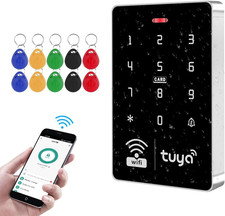 Wifi Smart Tuya Tastiera Di Controllo Accessi IP68 Impermeabile RFID Controller 