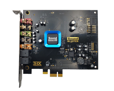 Creative Labs Recon3D SB1350 5.1 THX PCI-E Sound Card - fast shipping