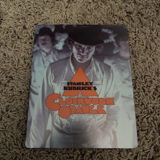 A Clockwork Orange (4K UHD Blu ray) Best Buy Steelbook No Digital