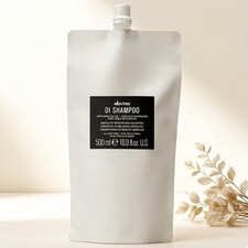 Davines OI Shampoo for Softness and Shine 500 mL Refill Pouch Value size